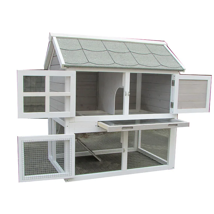 Cheap Design Hot Sale Prefabricated Custom Guinea Pig Ferret Wood Large