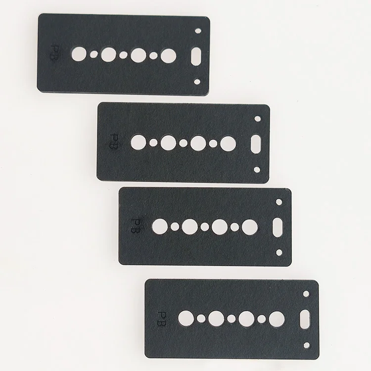 Wholesale 4 String Fiber Plate Pickup Bobbin P Bass Guitar Pickup