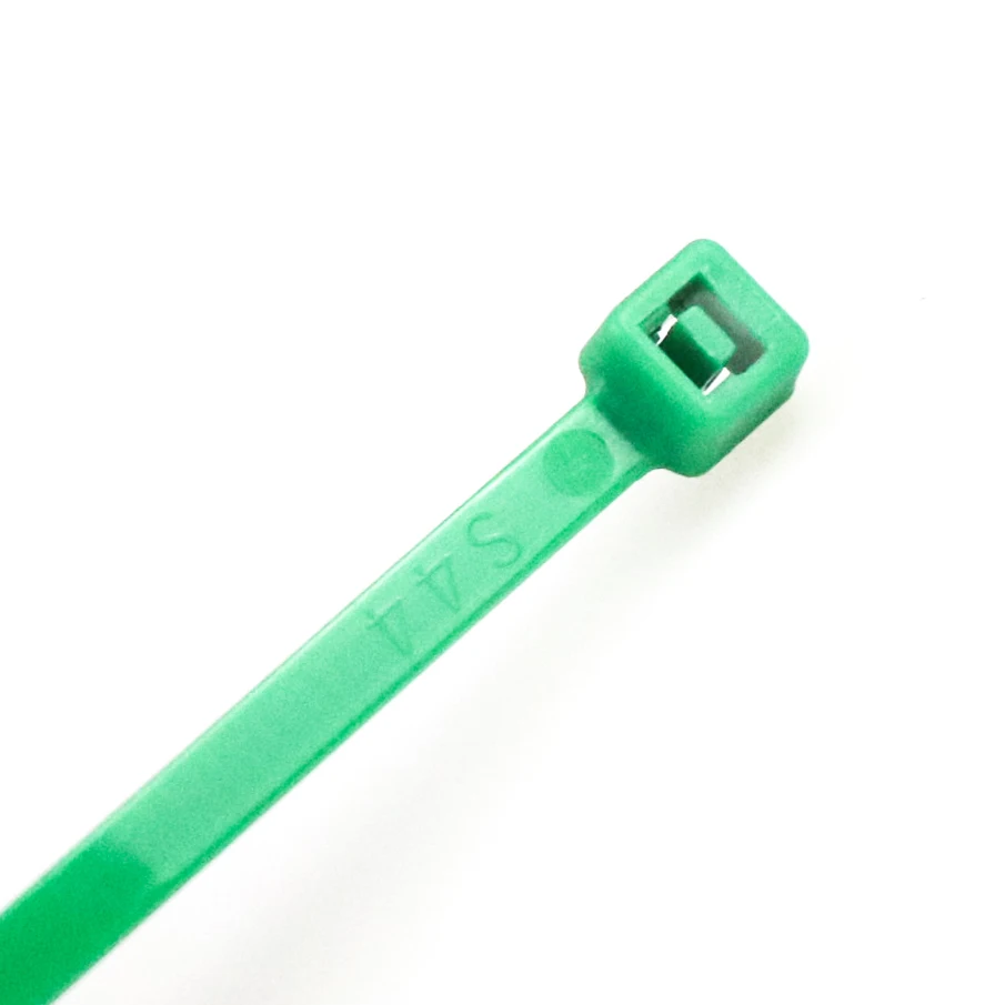 4.8x300mm Selflocking Nylon Cable Tie High Quality Factory Direct Heat