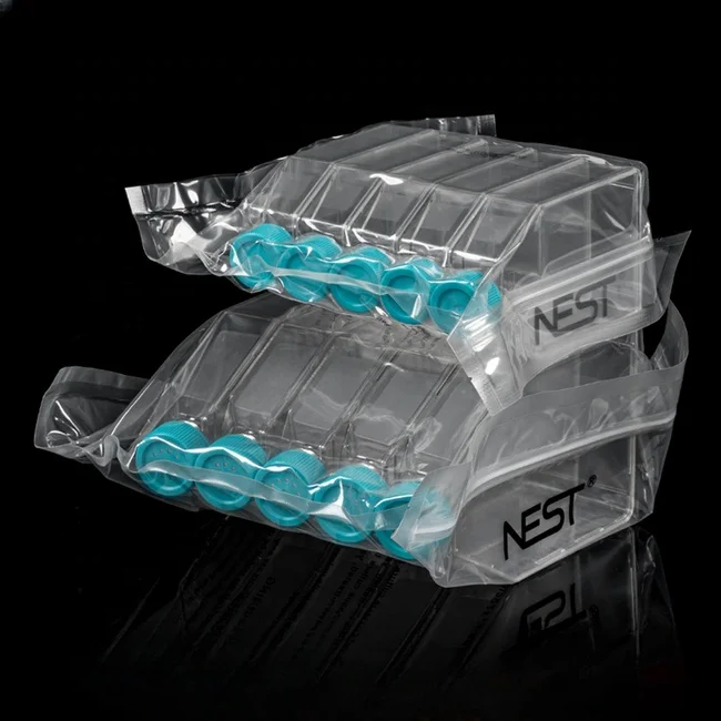 Sterile Cell Tissue Culture Containers - Lab Essentials