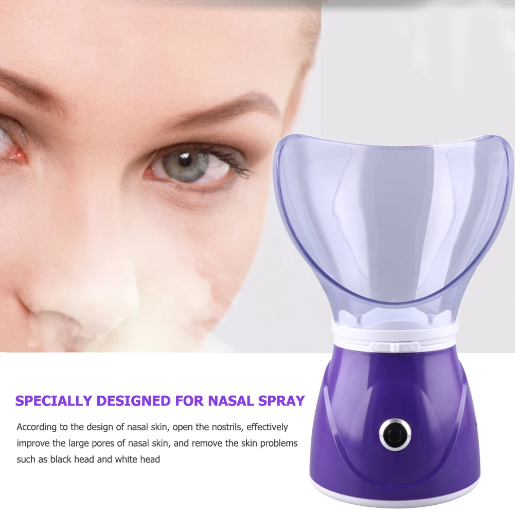 Portable Deep Cleaning Facial Cleanser Beauty Face Steaming Device