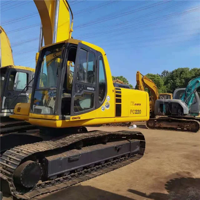 Used Komatsu Pc220,Komatsu Pc220 Heavy Equipments,Komatsu Pc120 Pc130 ...