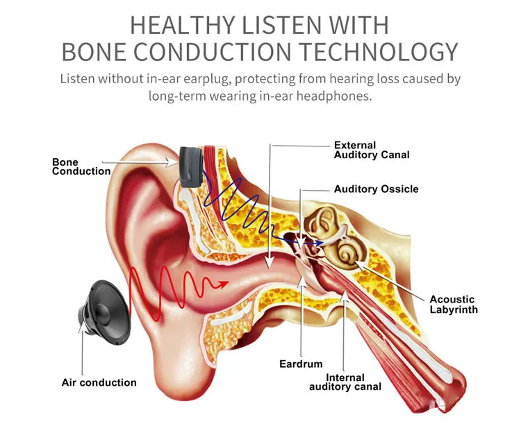 audio bone conduction
