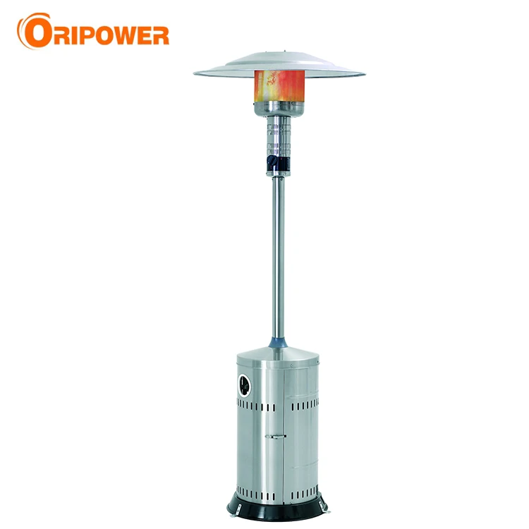 Stainless Steel Outdoor Garden Patio Infrared Gas Heater With Ce Stainless Steel Outdoor Garden Patio