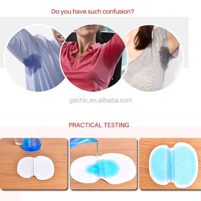 Premium Quality Lightweight Portable Anti Perspiration Odor Armpit