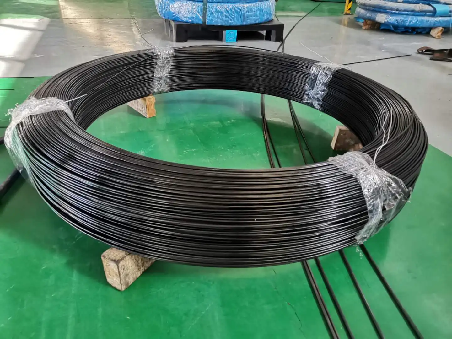Astm A229 Spring Steel Wire High Tensile Sae 9245 Alloy Spring Steel