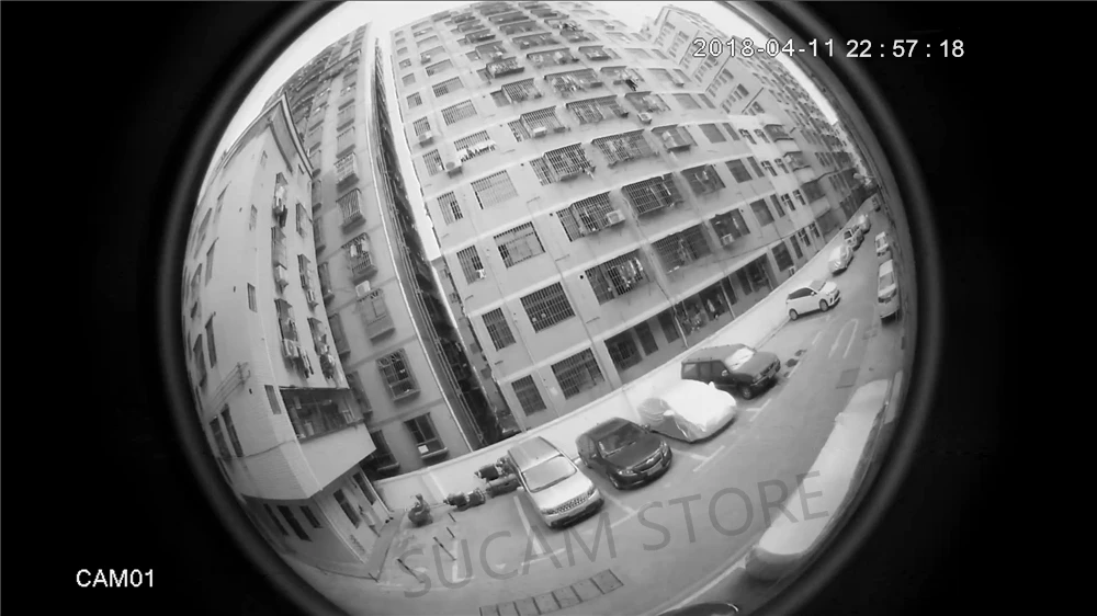 Беспроводная световая камера с Wi-Fi, камера безопасности, интеллектуальная сигнализация с обнаружением движения, двухсторонняя звуковая камера с функцией обнаружения движения, камера с функцией «точь-глаз», 360 градусов