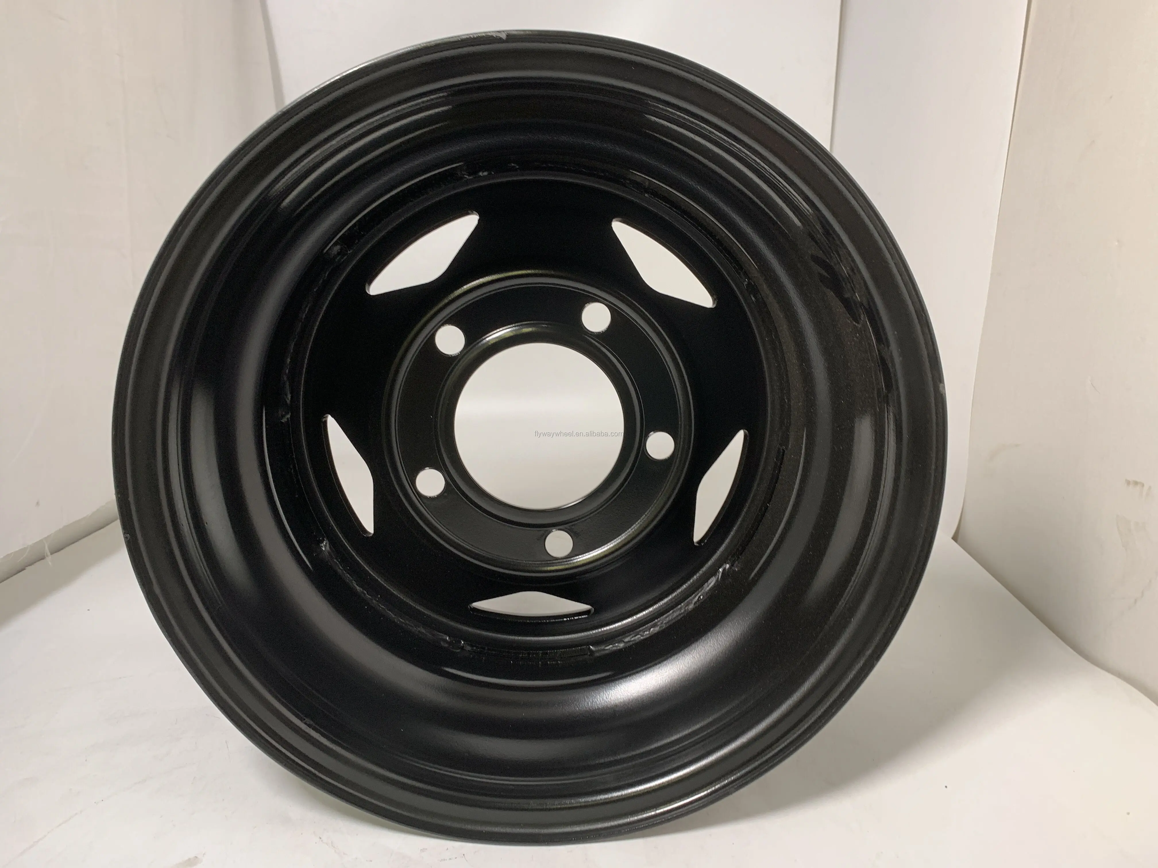 FLYWAY FX005 16x9 Steel Wheel Rim for Defender 90 & 110 - Upgrade Your ...