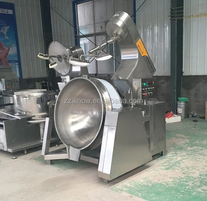 Automatic Planet Electric Heating Jacketed Cooking Wok Planetary ...