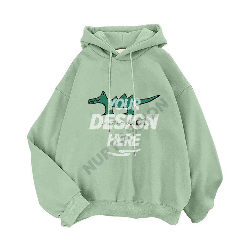 Modern Design Custom Colors Winter Fashion Dresses For Girls Hoodie