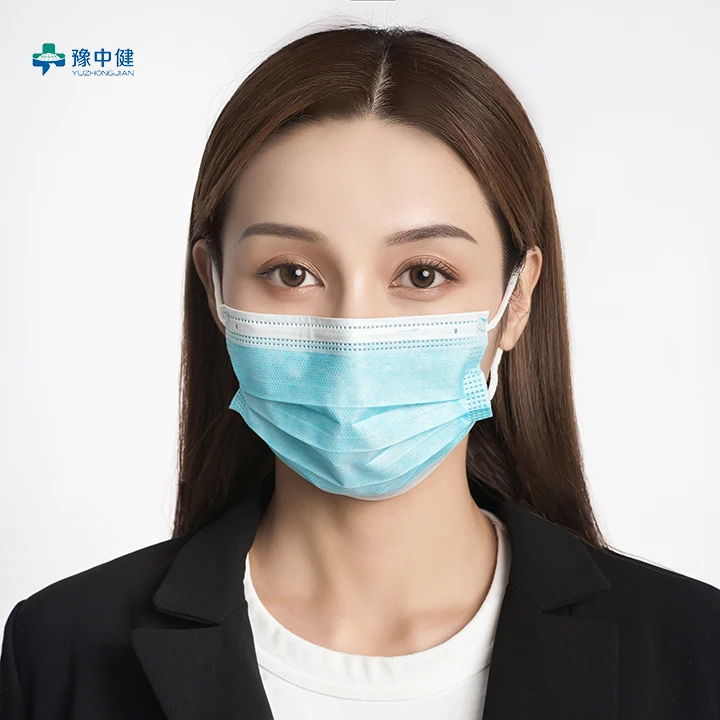 
Disposable medical face mask for wholesaler 10pcs 