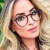 Fashion trend Retro round frame joker optical spectacles frame for male and female