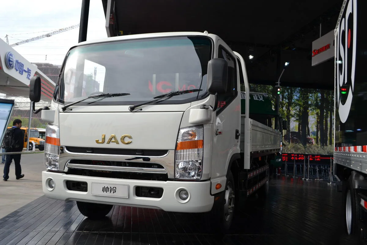 2021 Best Seller Jac Mini Cargo Trucks/rhd Light Truck Cargo/150hp ...