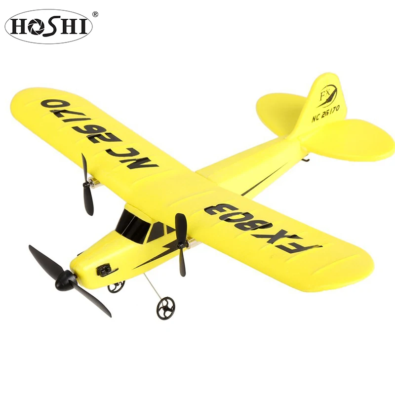 FX-803 2.4G Remote Control RC Airplane Glider Plane Aircraft Drone Xmas Gift Toy 
