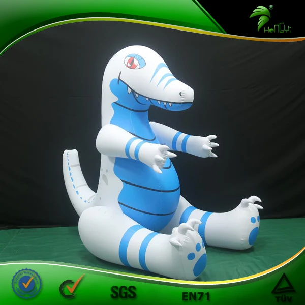 large inflatable dragon