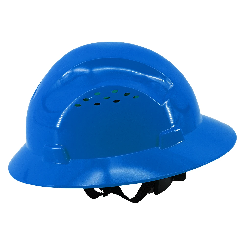 zuja工厂宽边建筑安全帽