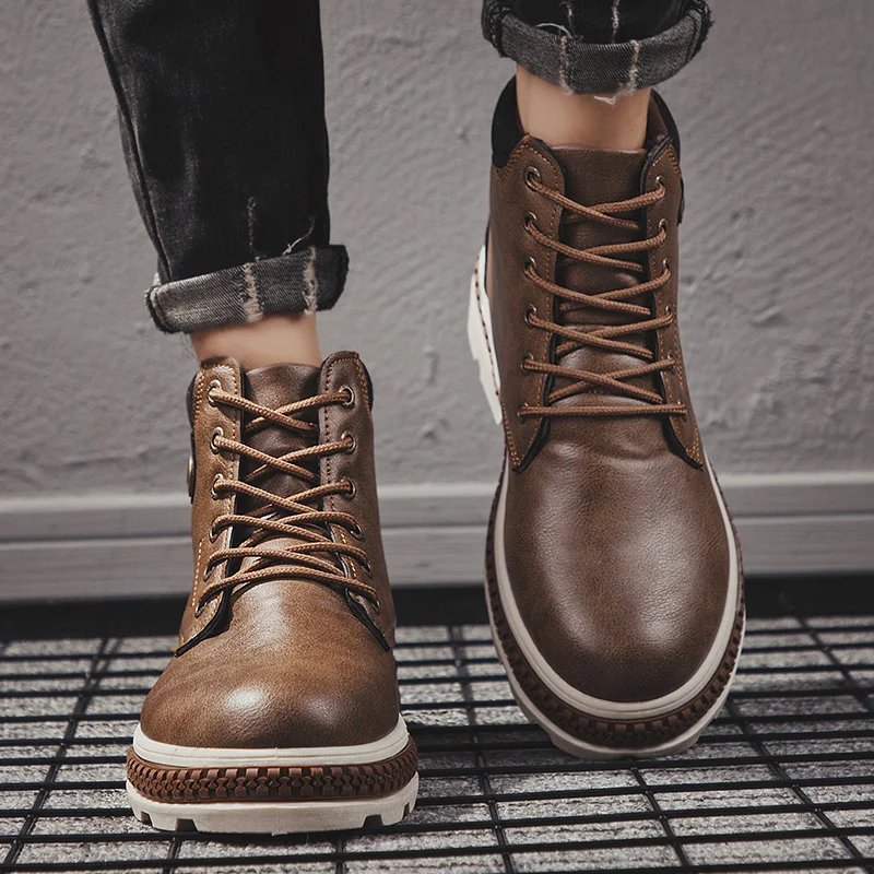men's outdoor casual boots