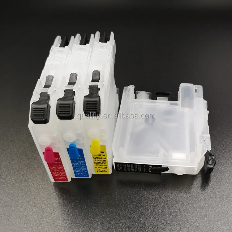 Compatible Brother Cartridge Empty Ink Tank Lc 123 Refill Ink Cartridge For Brother Dcpj132w