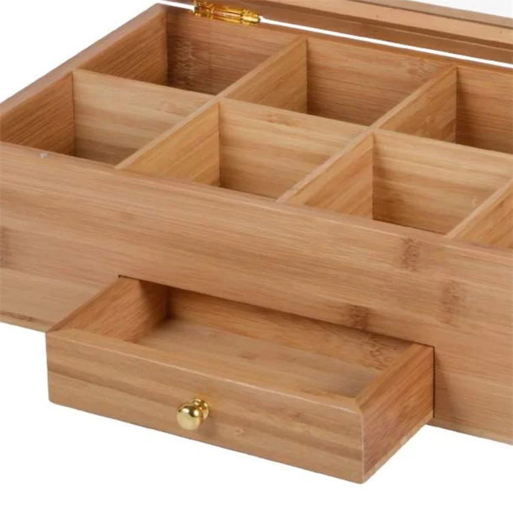 tea box bamboo