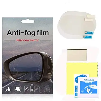 Factory Price Wholesale Car Rearview Mirror Rainproof Film Anti fog Transparent Mirror Film