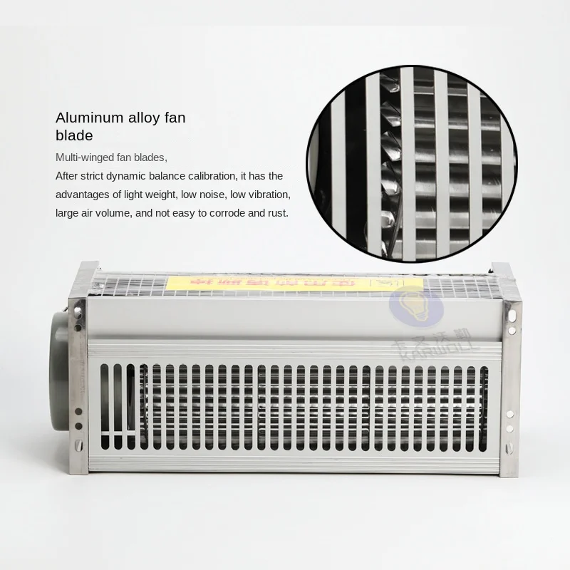 Cross Flow Fans, GFD, 410, 435-155, 455 - detail 18