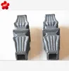 wholesale cast iron square collars and bushes for metal fence gates garden studs ornamental railing main gate