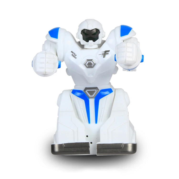 kids educational toys plastic smart fighting robot toy walking dancing electric rc robot with sound