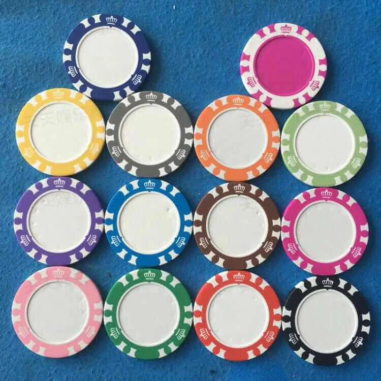 14g 40mm Poker Chip Blanks Wholesale Buy Round Shape Clay Poker Chip