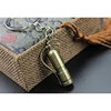 Fire extinguisher keychain metal polishing small gifts key ring