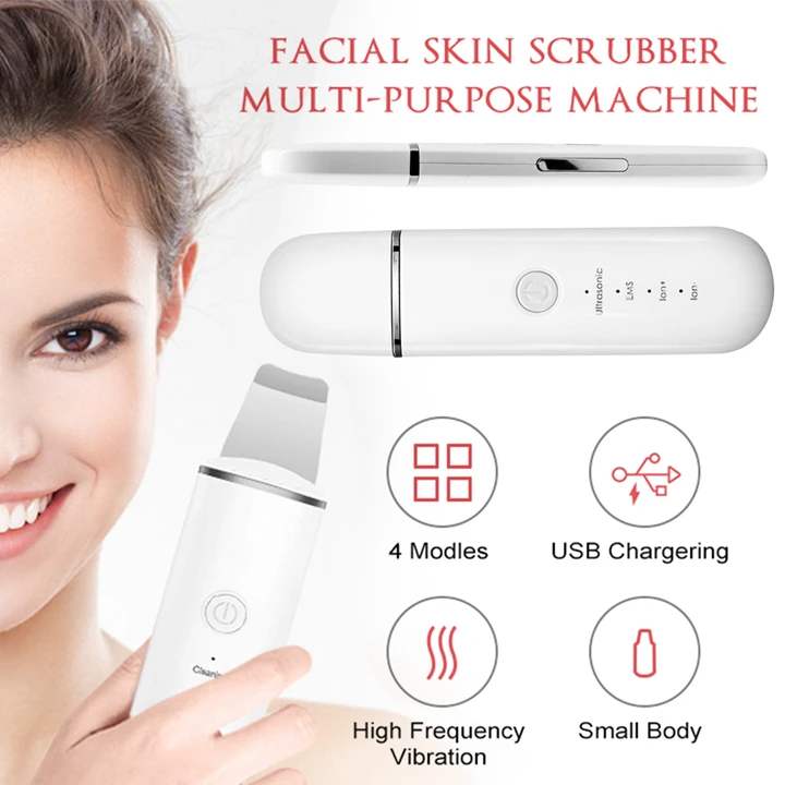 Skin Scrubber Face Extractor Exfoliator With 4 Modes