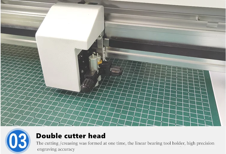 45*60cm Digital High Precision Flatbed Die Cutter And Plotter Machine Buy Flatbed Die Cutting