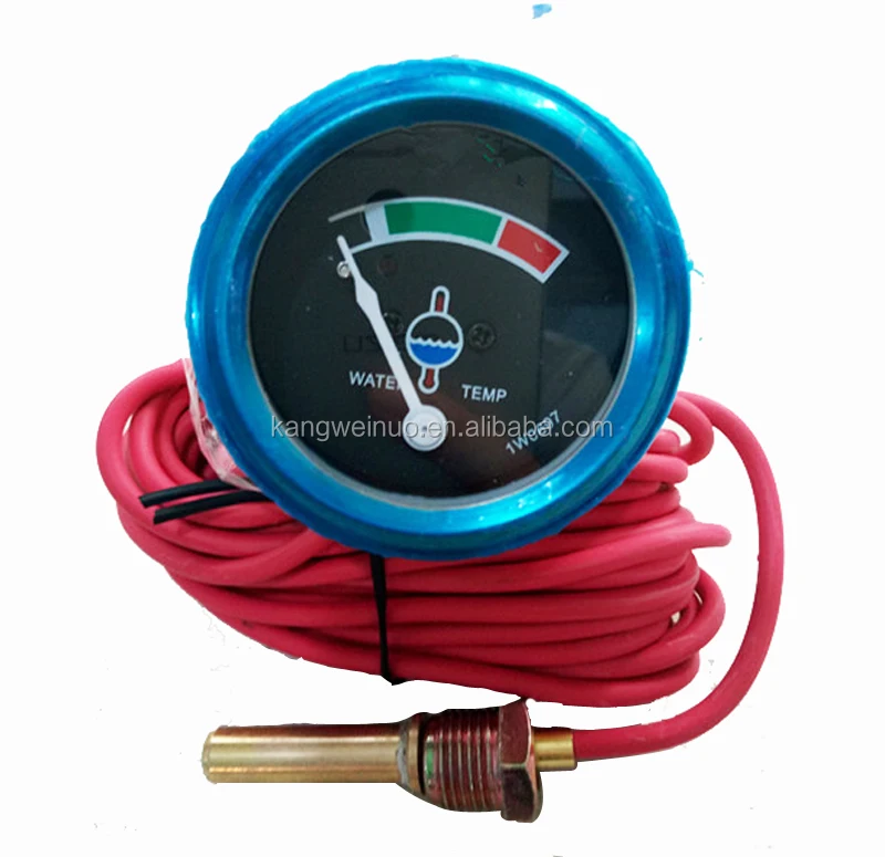 High Quality Diesel Engine Water Temperature Gauge 1w7550 1w0697 Buy