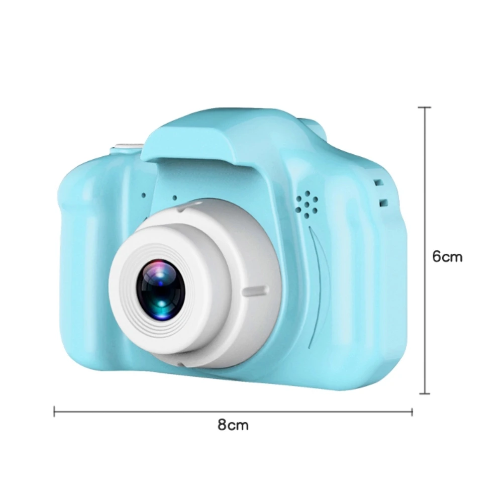 CT-P10X portable kids toy selfie dual camera birthday gift kids camera console