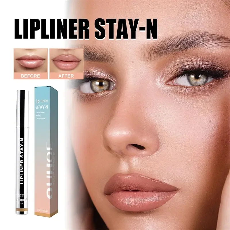 Hot Sale Lip Liner Stay N Peel Off Lip Liner Tattoo Long Lasting Lip
