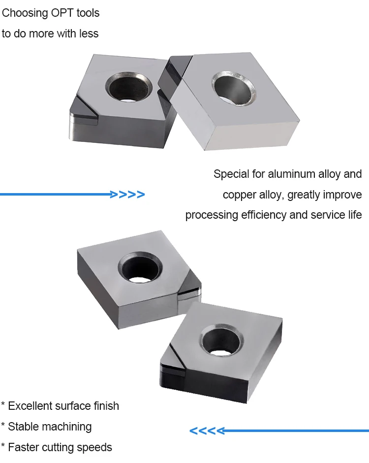 Pcd Carbide Inserts Tpgt Dcgw Vcgt Ccmw Pcd Insert Buy Pcd Carbide