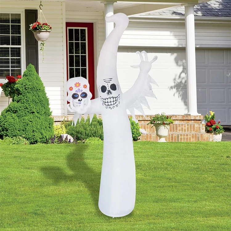 High Quality Giant Airblown Halloween Inflatable Spooky Ghost For Yard