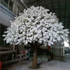 Chinese fiberglass materials cherry tree white discount customized pink cherry tree indoor and outdoor wholesale