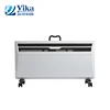 Customized design wall mounted calefactor electronic panel control free standing IP24 waterproof bathroom heater