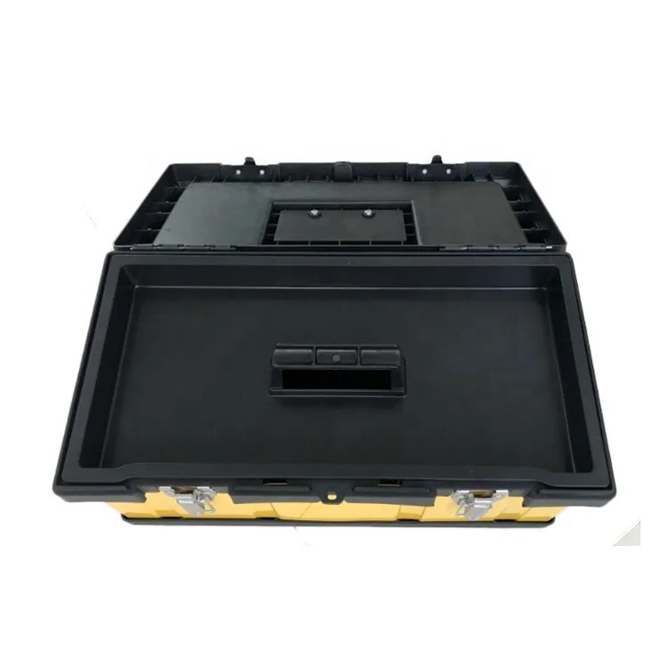 22 inch hard plastic tool storage box with removable parts-4