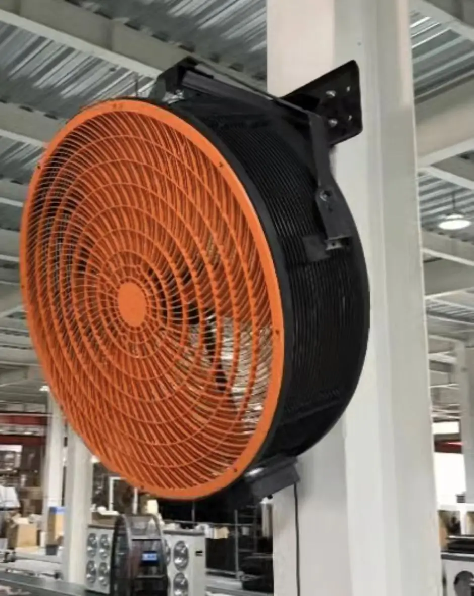 Wall Fan, PMSM, Aluminum - detail 28