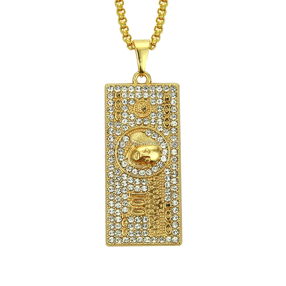 Hip Hop Street Big Gold Chain Men's One 