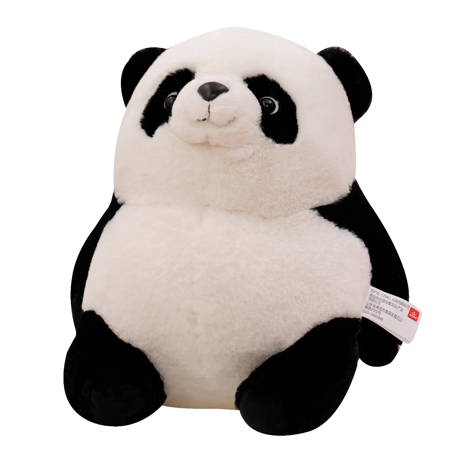 panda plush pillow