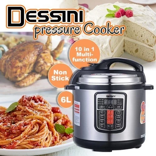 dessini pressure cooker 8l