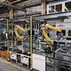 Workshop steel welded wire fence machine protective guard system