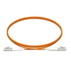 Singlemode Multimode SC LC ST FC MTRJ SMA simplex duplex fiber optic patch cable