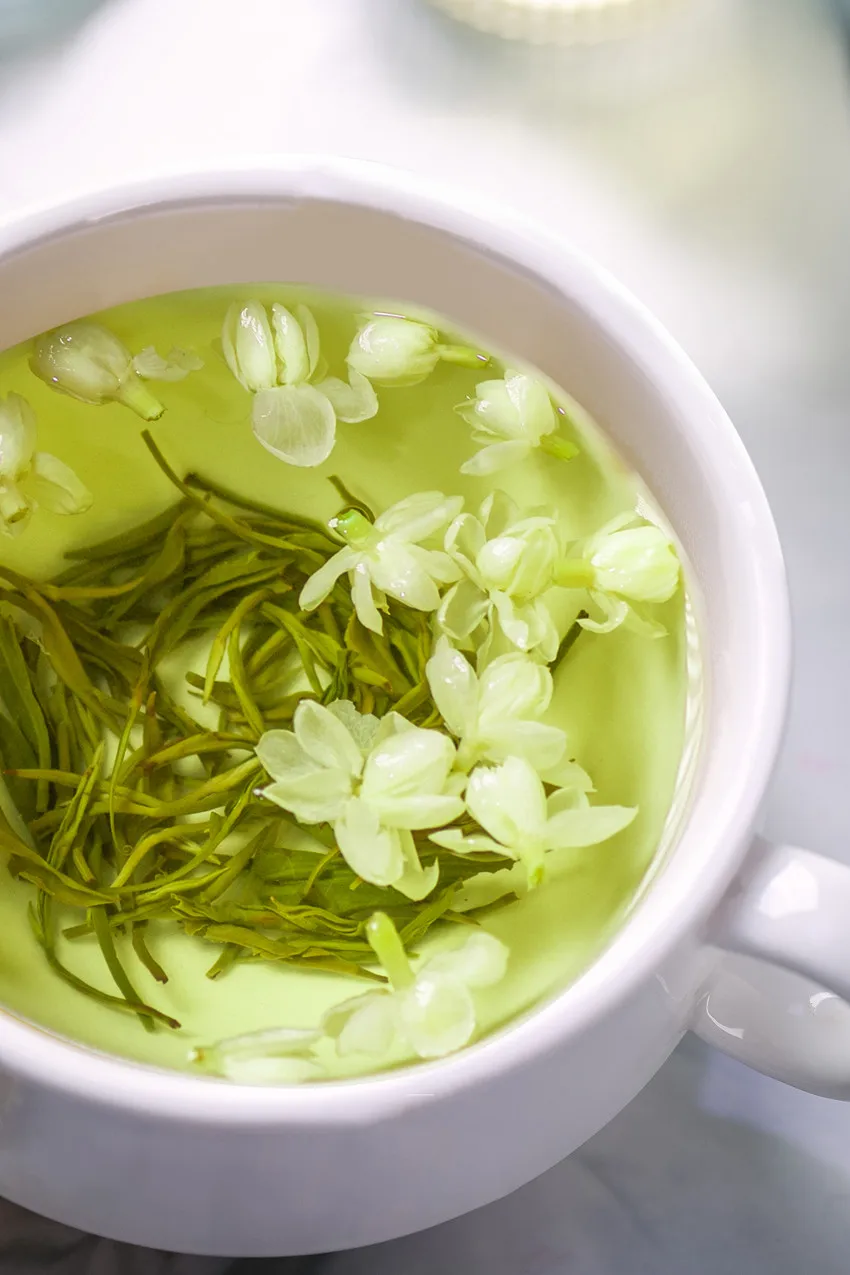 ZSL-JB-026 Wholesale Tea Jasmine Flavor Green Tea Chaohua Tea Bags Dropship Detox paper cup Beauty Skin Care - 4uTea | 4uTea.com