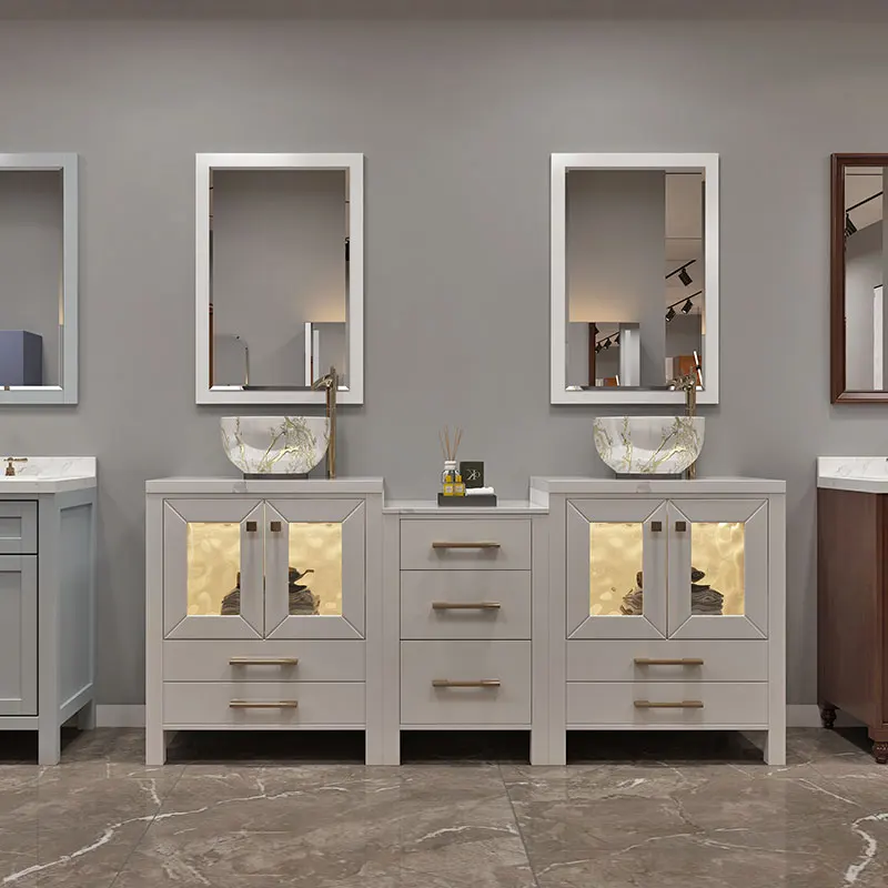 Y&r Furniture Top bathroom vanities with tops Suppliers-6