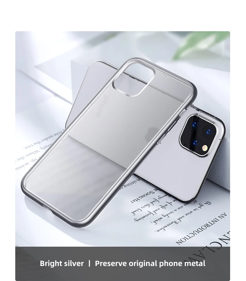 JOYROOM soft plated tpu case for iphone 11 pro