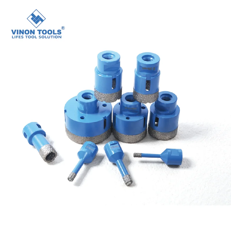 M14 Premium Diamond Tile Drill Bit,Diamond Tipped Large Hole Core Bits