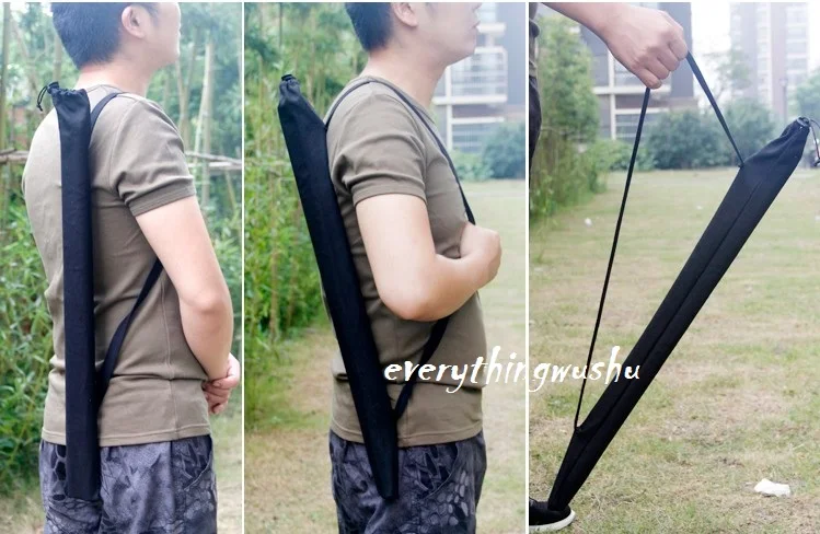 Portable Metal Escrima Sticks Wushu Sticks Steel Bo Staff Steel Staff